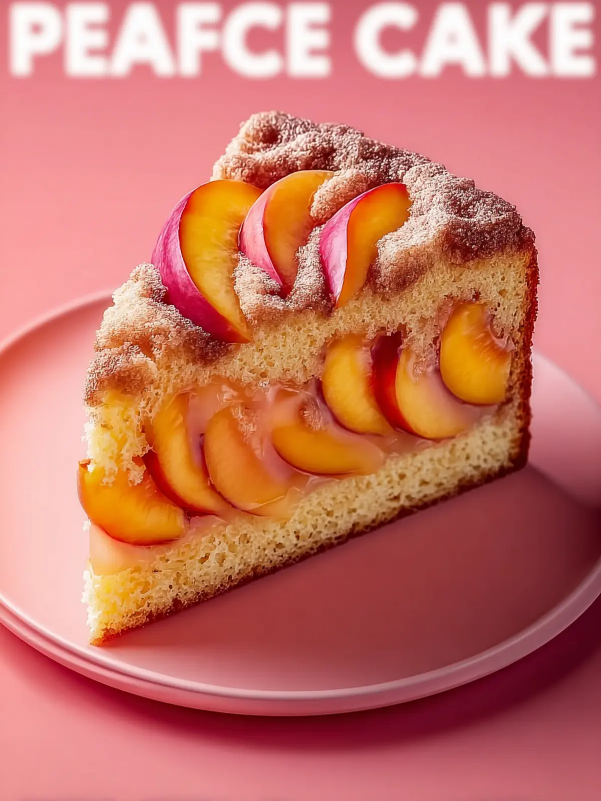 peach coffee cake Third Image gre193