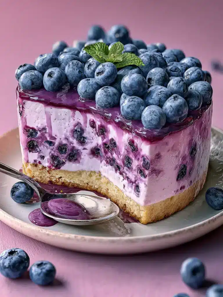 1-hour blueberry yogurt cake: Easy, Moist, and Deliciously Fresh