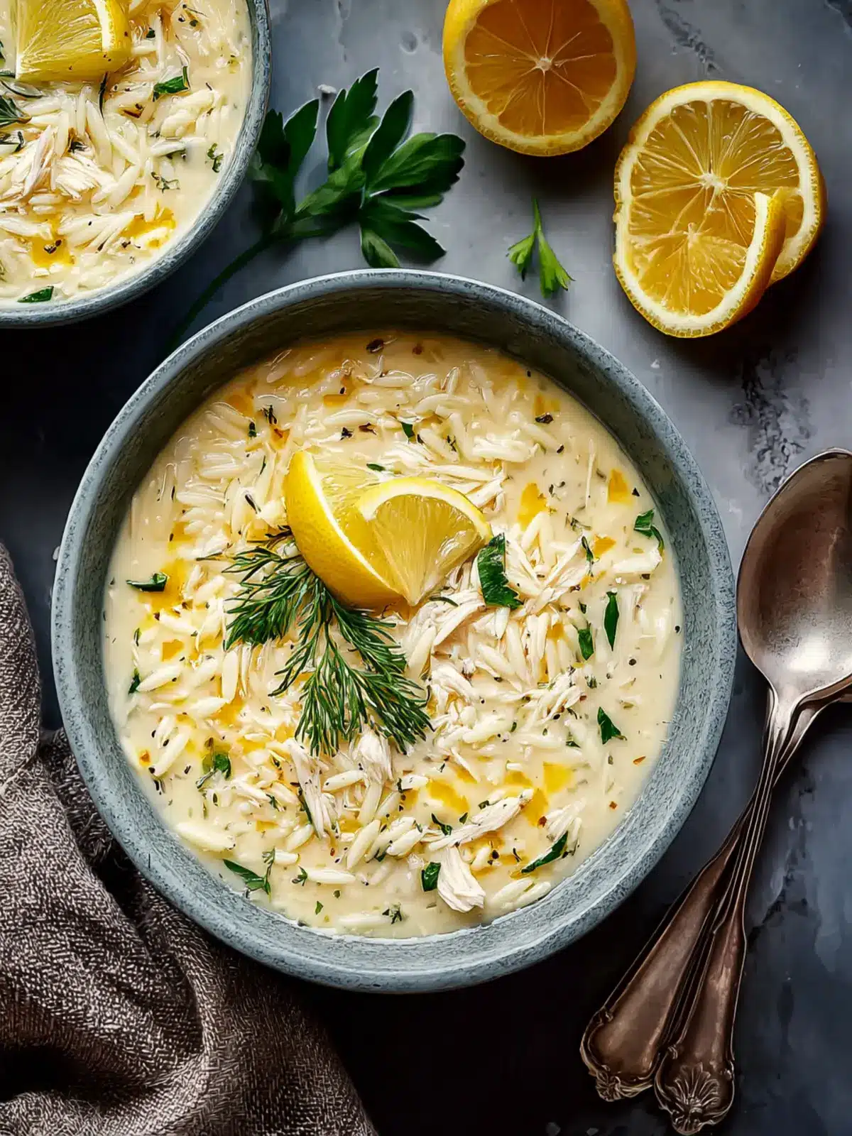 Avgolemono Soup with Orzo: A Comforting, Creamy Delight 8