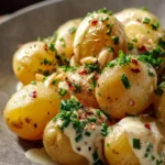 Creamy Garlic Baby Potatoes: Indulgent Comfort in Every Bite 9 Creamy Garlic Baby Potatoes First Image