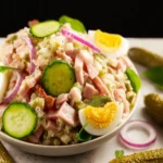 Dill Pickle Ham Salad: The Best Tangy Twist for Your Lunch! 9 Dill Pickle Ham Salad First Image