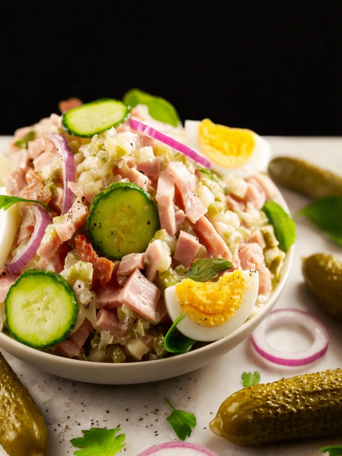 Dill Pickle Ham Salad: The Best Tangy Twist for Your Lunch! 5 Dill Pickle Ham Salad First Image