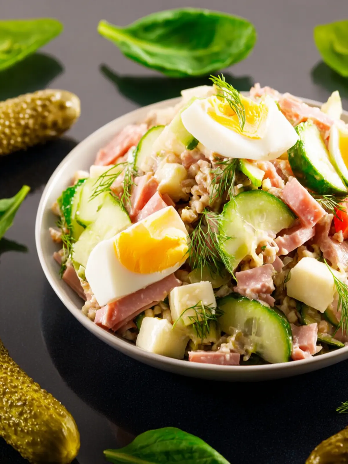 Dill Pickle Ham Salad: The Best Tangy Twist for Your Lunch! 8 Dill Pickle Ham Salad Fourth Image wfwrwq
