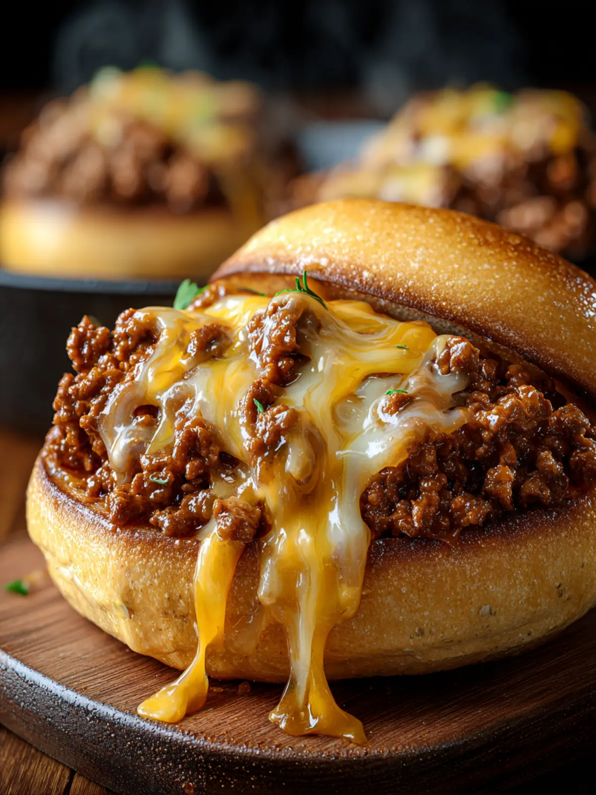 French Onion Beef Sloppy Joes with Melted Cheese Fourth Image u7purg