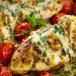 Pesto Chicken Bake: The Easy, Flavorful Dinner You’ll Love 9 Pesto Chicken Bake First Image