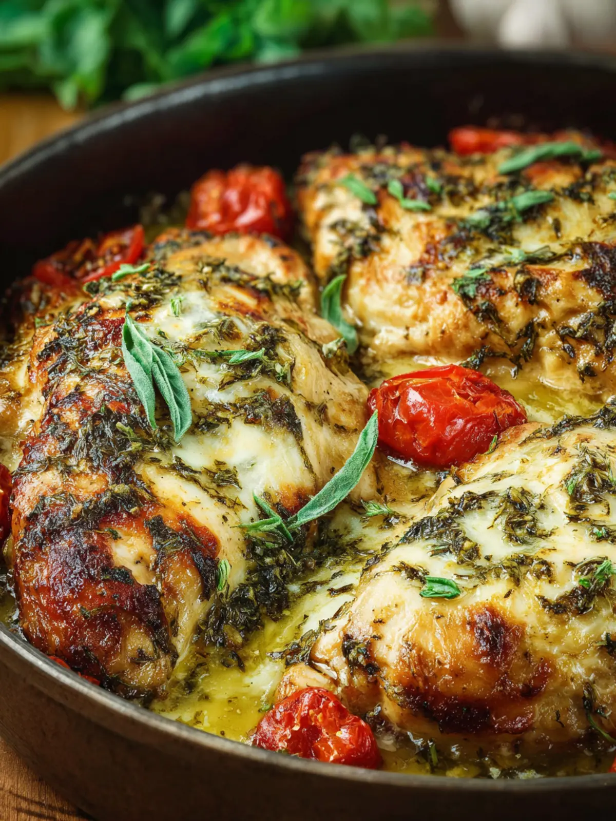 Pesto Chicken Bake: The Easy, Flavorful Dinner You’ll Love 8