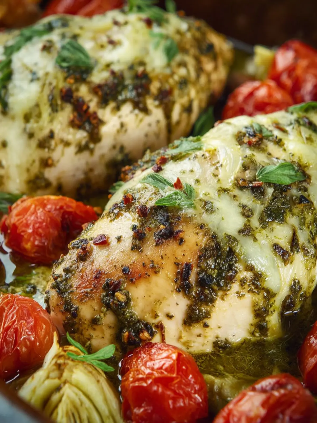 Pesto Chicken Bake: The Easy, Flavorful Dinner You’ll Love 6