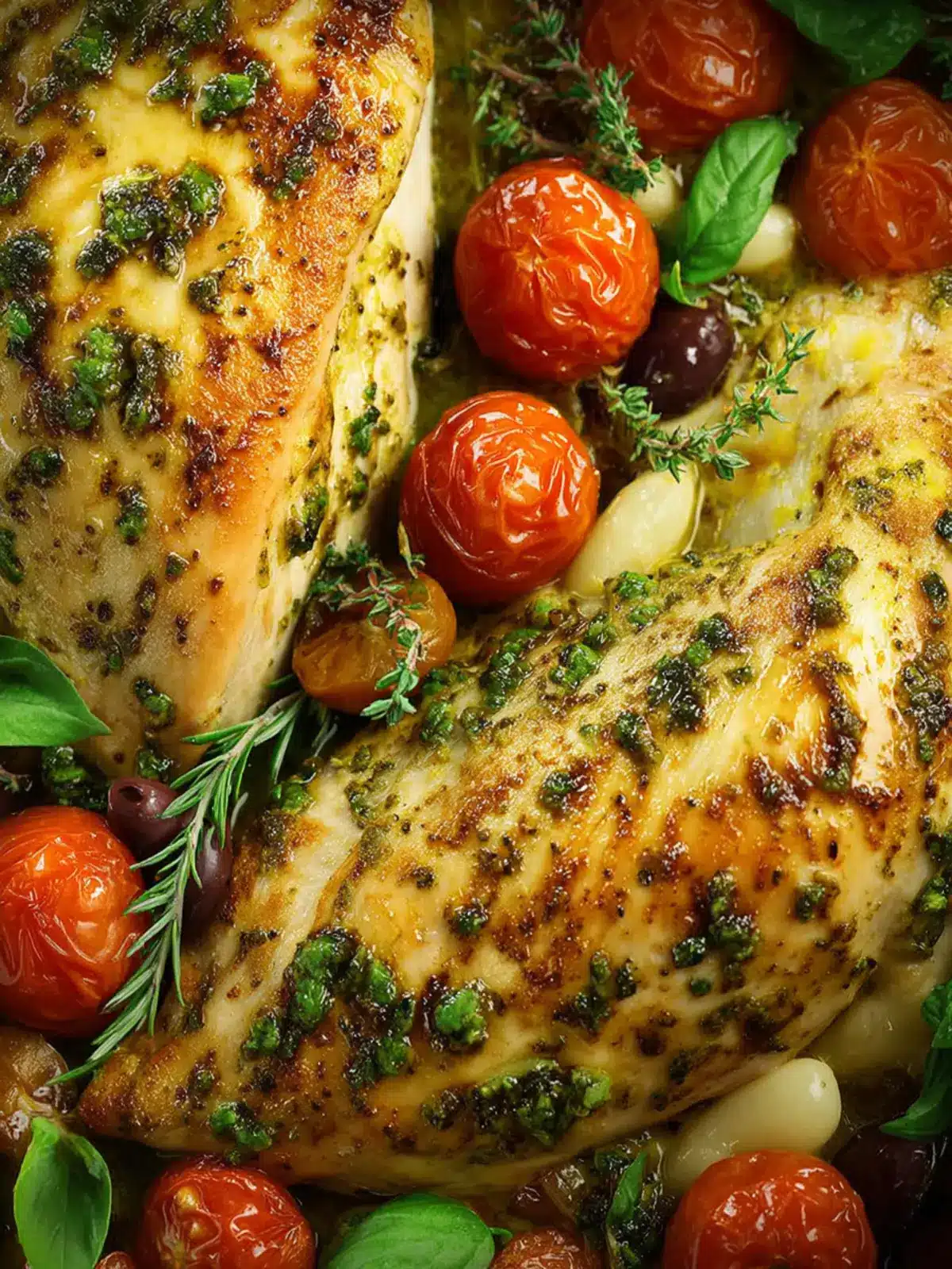 Pesto Chicken Bake: The Easy, Flavorful Dinner You’ll Love 7 Pesto Chicken Bake Third Image reeomy