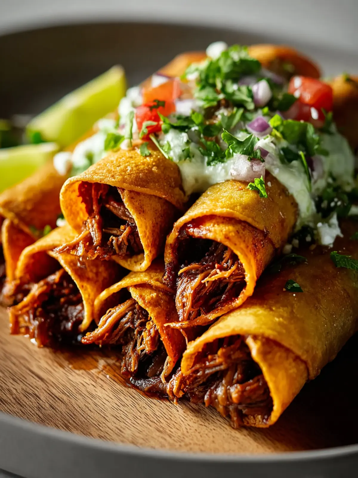 Shredded Beef Flautas Fourth Image cfgjcj