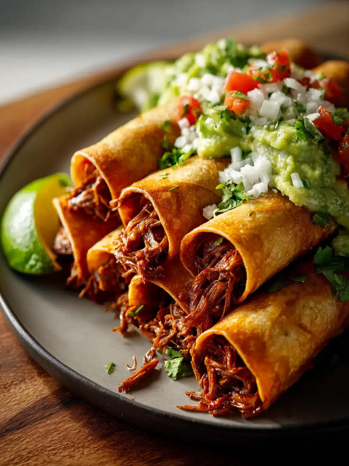 Shredded Beef Flautas Second Image ovz3ds