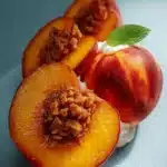 Air Fryer Peaches: Juicy, Sweet Perfection in Minutes 9 air fryer peaches First Image