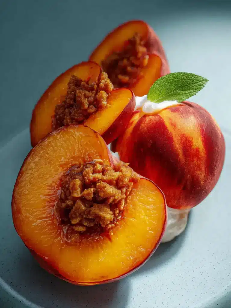 Air Fryer Peaches: Juicy, Sweet Perfection in Minutes