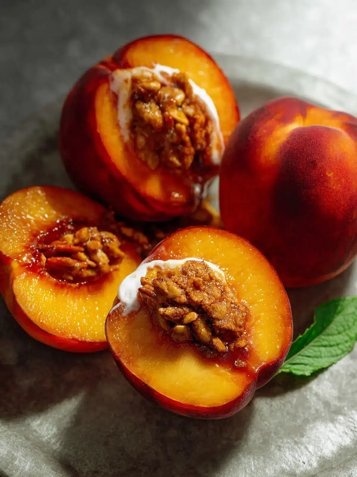 Air Fryer Peaches: Juicy, Sweet Perfection in Minutes 8 air fryer peaches Fourth Image yzusnn