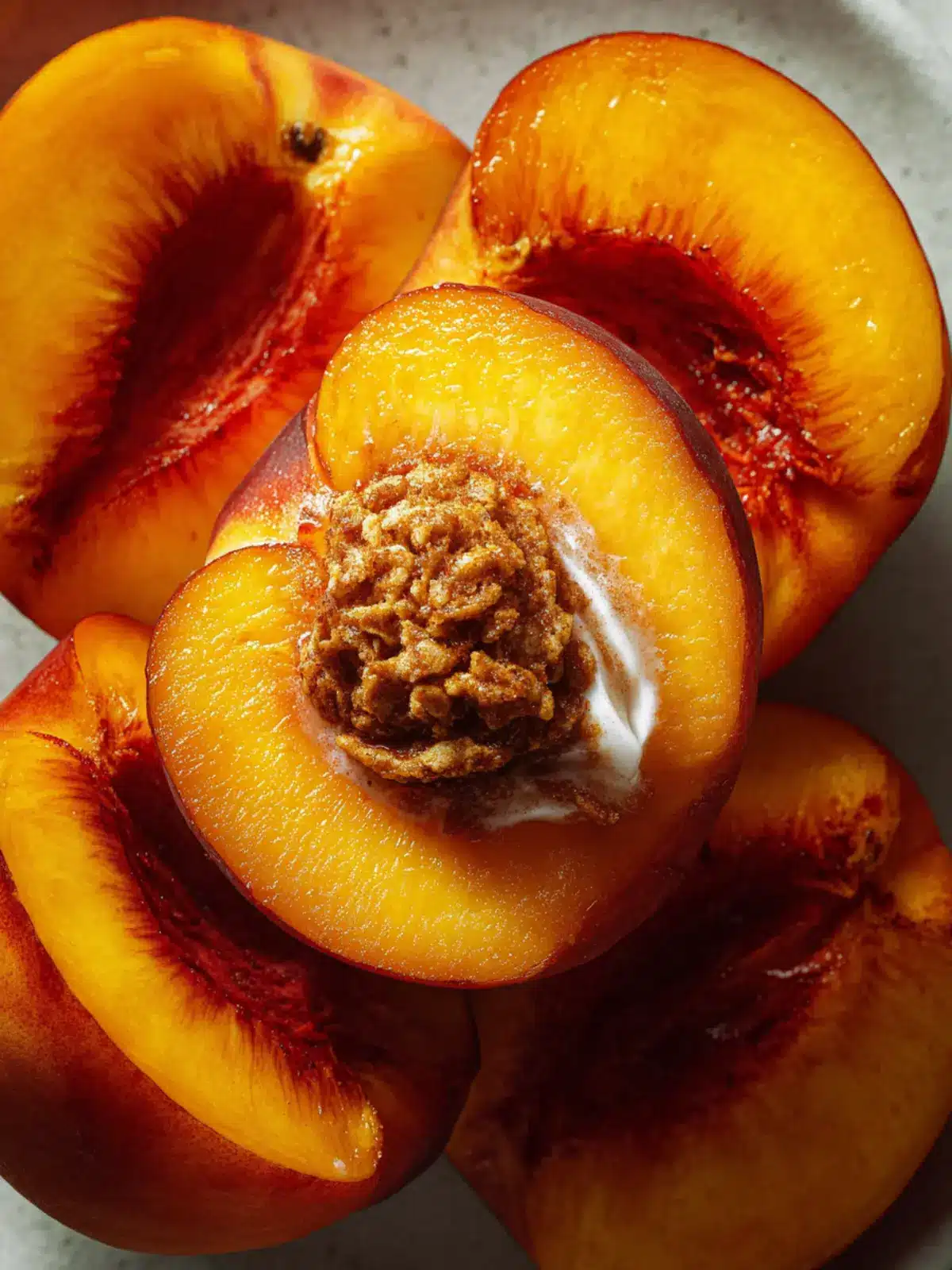 Air Fryer Peaches: Juicy, Sweet Perfection in Minutes 7 air fryer peaches Third Image uy0rut