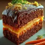 Brazilian Carrot Cake Chocolate Glaze: Irresistibly Moist Bliss 9 brazilian carrot cake chocolate glaze First Image