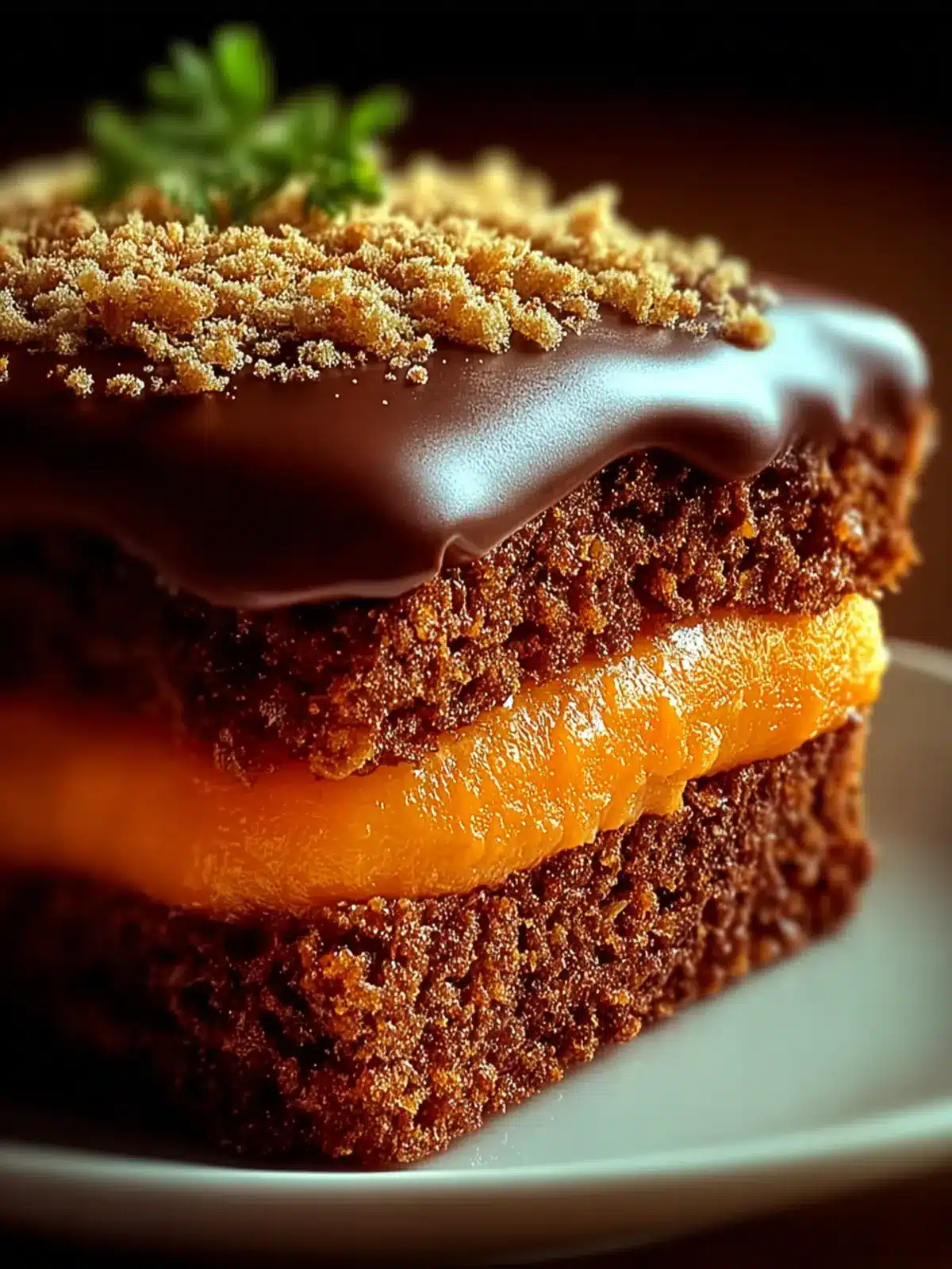 Brazilian Carrot Cake Chocolate Glaze: Irresistibly Moist Bliss 8 brazilian carrot cake chocolate glaze Fourth Image cskhy4