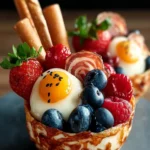 breakfast charcuterie cups First Image