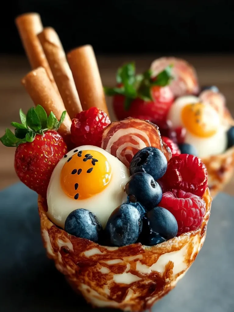 Breakfast Charcuterie Cups: The Best Way to Elevate Mornings