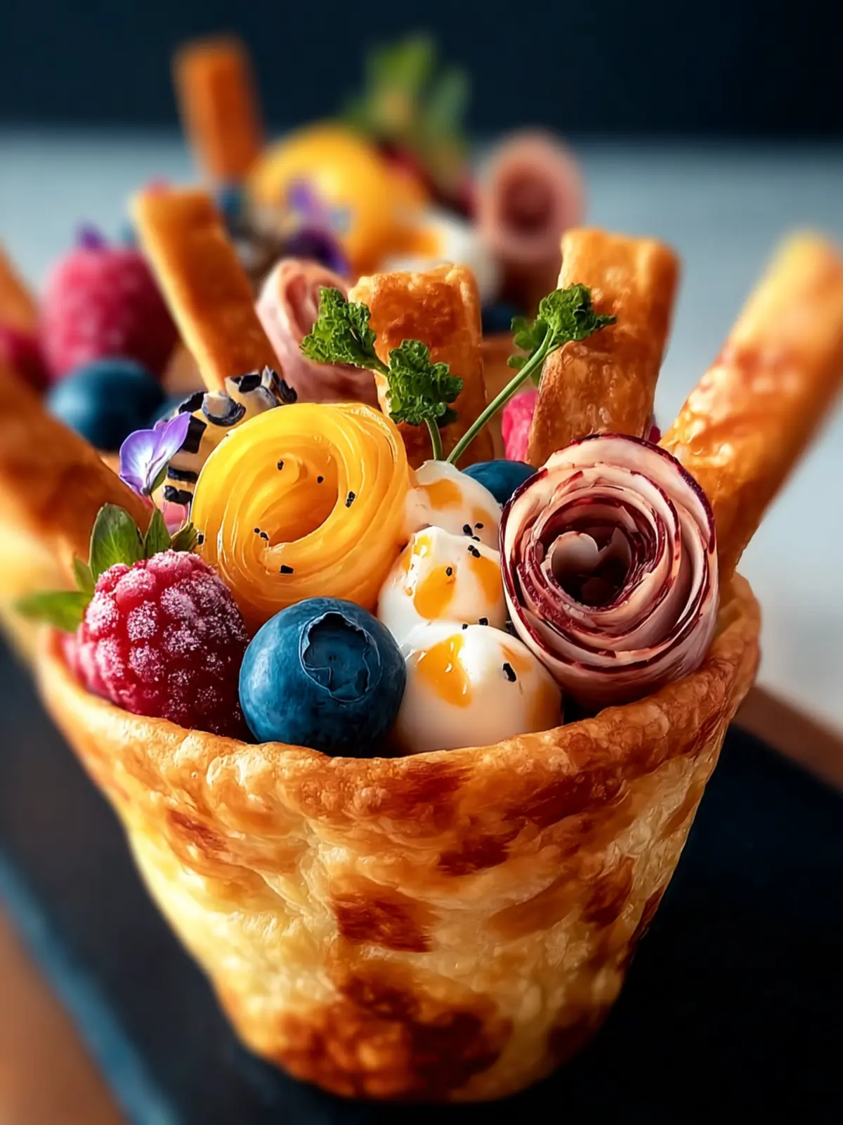 breakfast charcuterie cups Fourth Image q78w6b