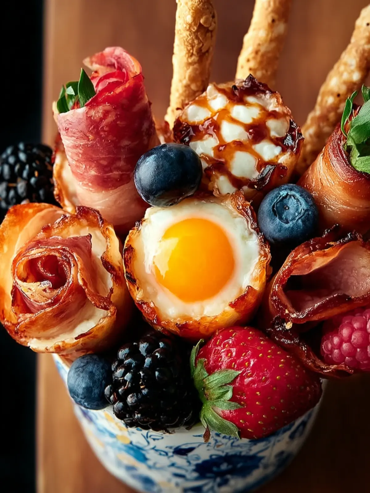 breakfast charcuterie cups Third Image tjjebs
