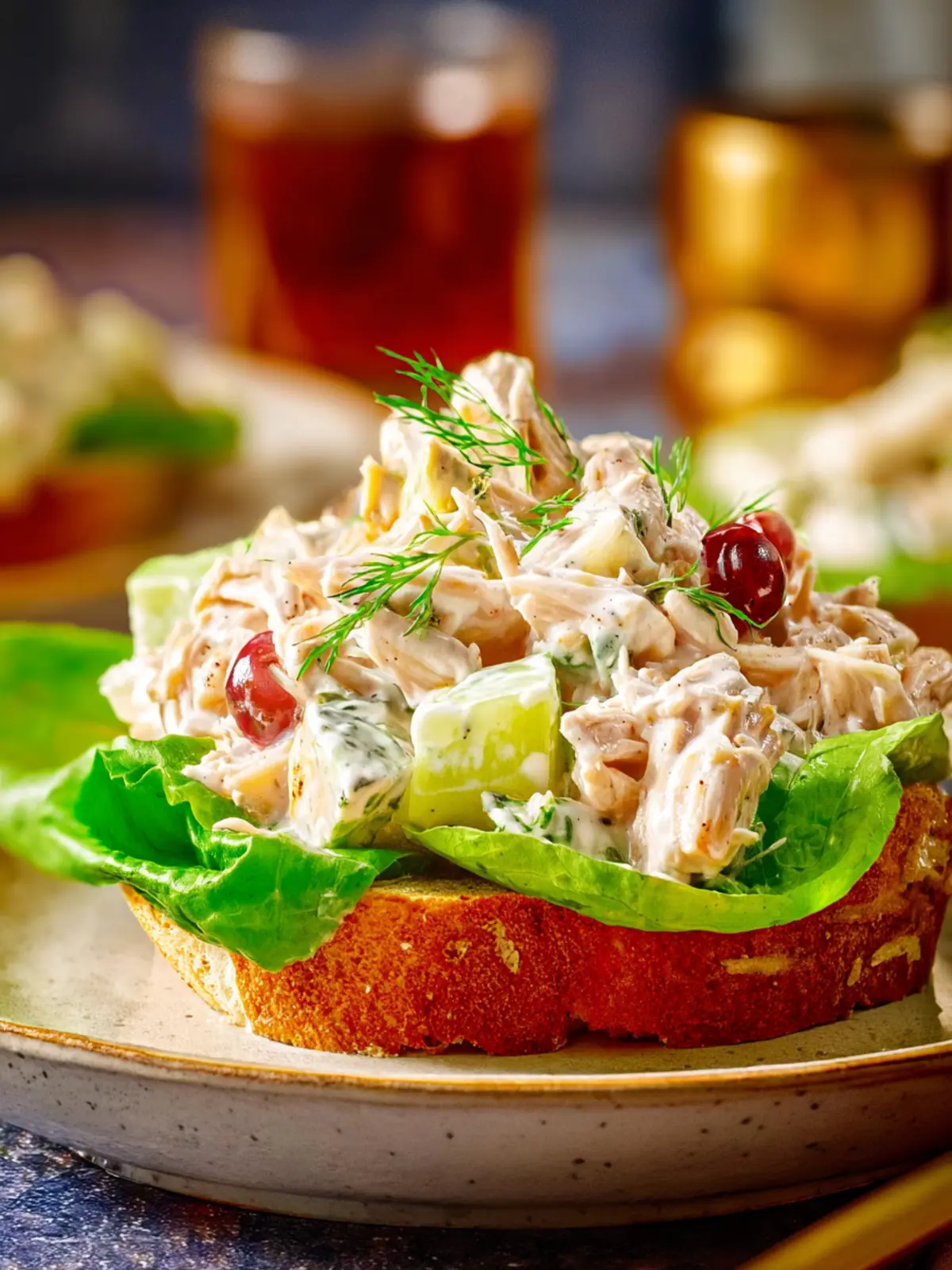 Classic Chicken Salad: The Best Homemade Comfort Twist 6 classic chicken salad Second Image opo6iq