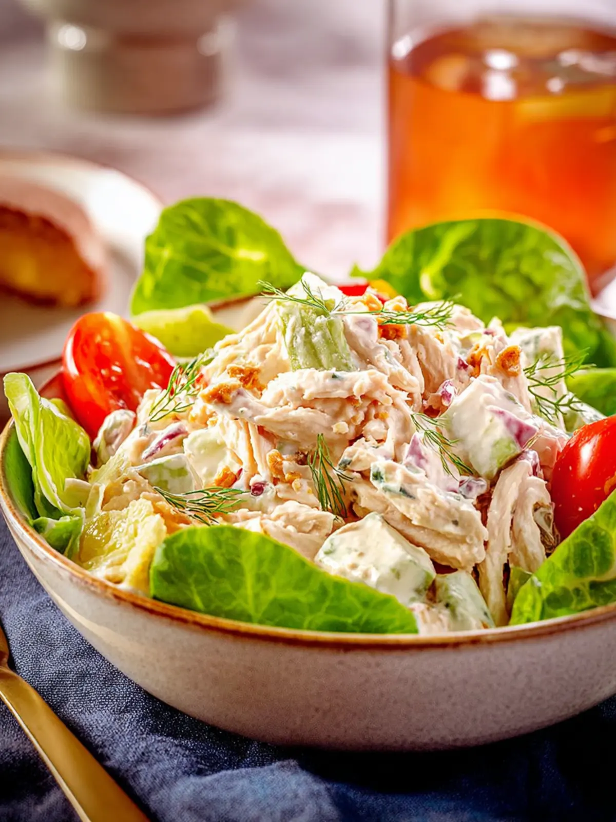 Classic Chicken Salad: The Best Homemade Comfort Twist 7 classic chicken salad Third Image wmsdoq