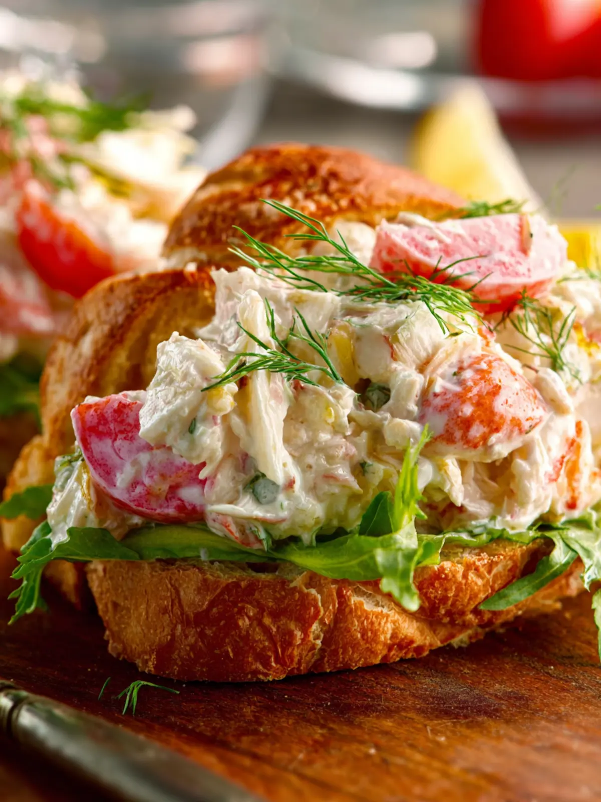 crab salad Second Image poge4m