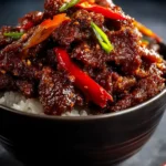 Crispy Chilli Beef: The Best Flavor Explosion at Home 9 crispy chilli beef First Image