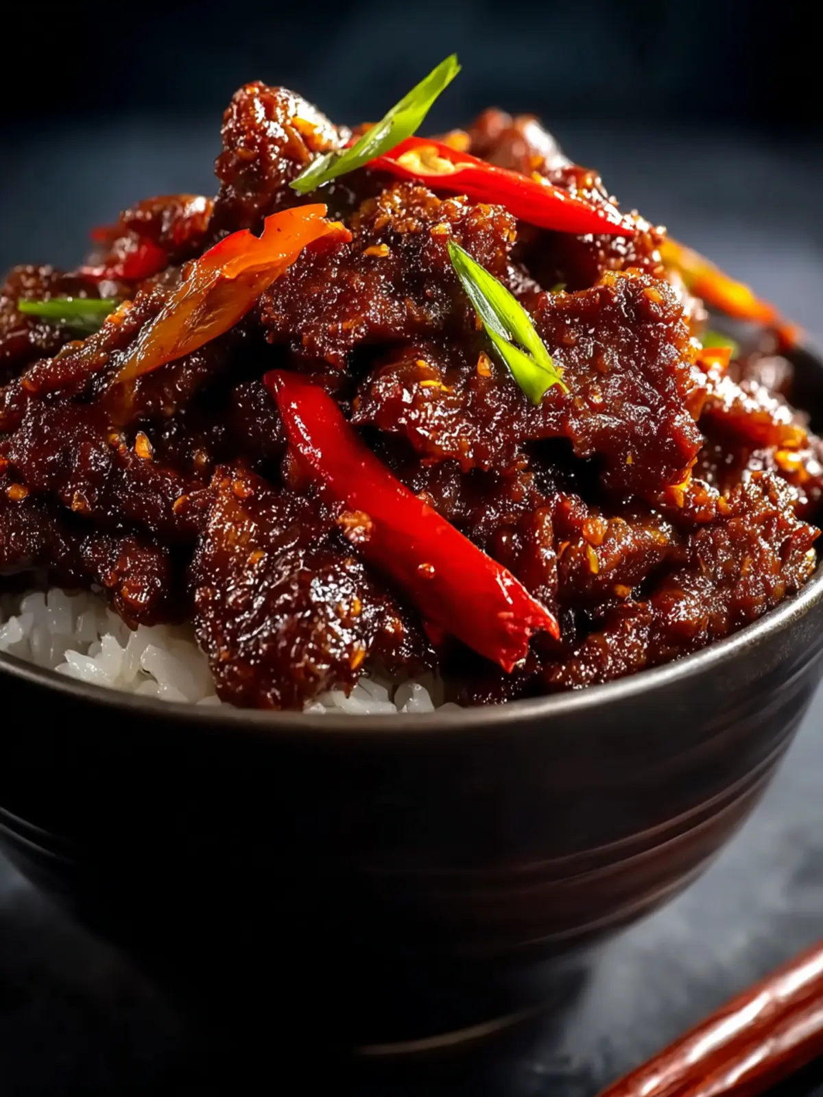 Crispy Chilli Beef: The Best Flavor Explosion at Home 5 crispy chilli beef First Image