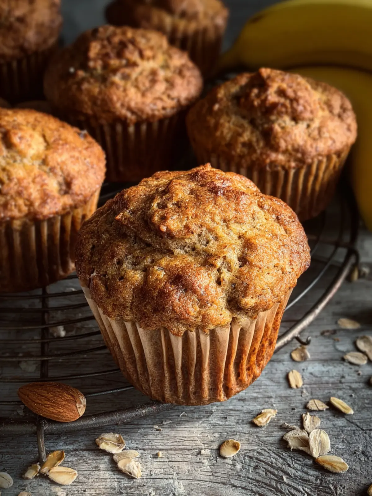 paleo banana muffins First Image