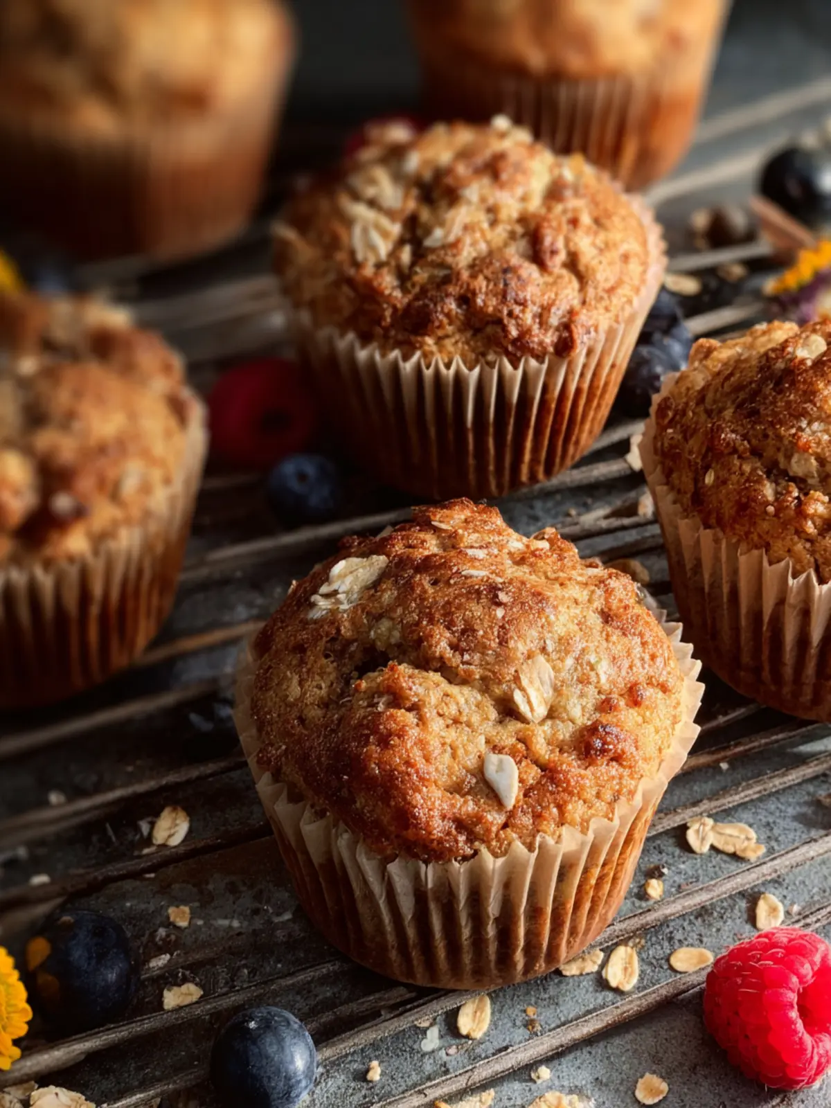 paleo banana muffins Fourth Image oeepzc