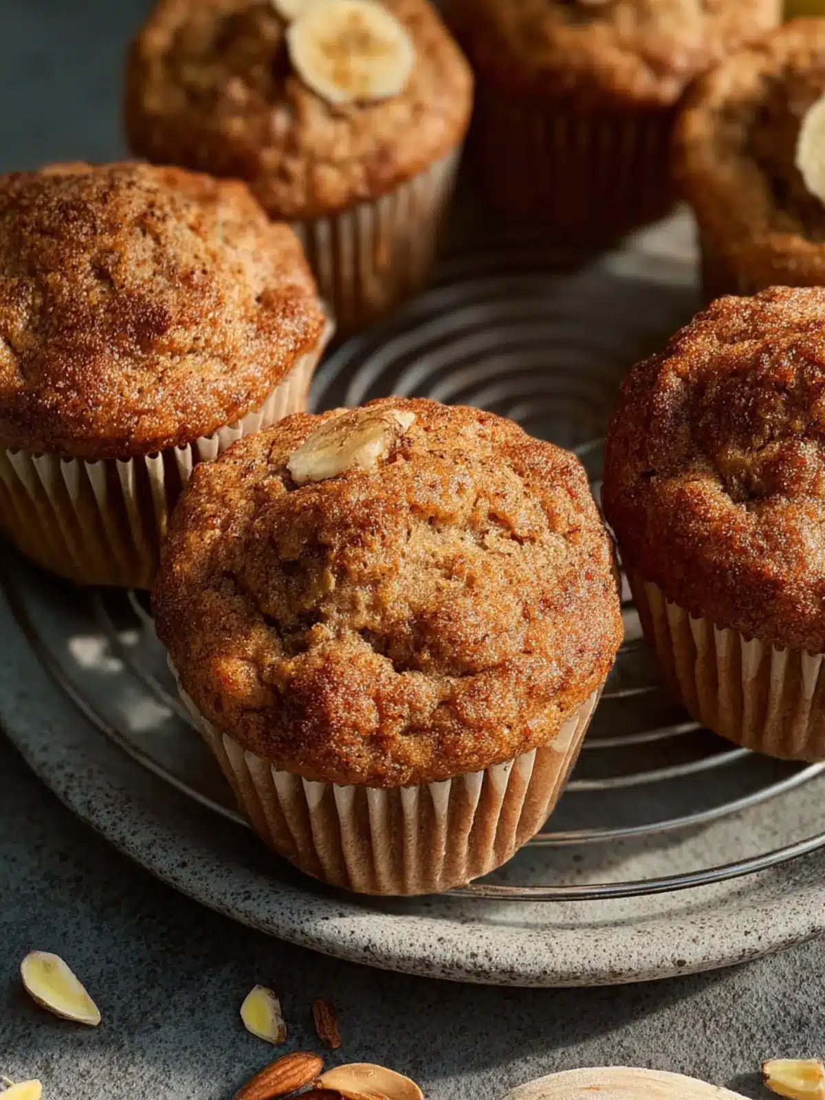 paleo banana muffins Second Image whcsrz