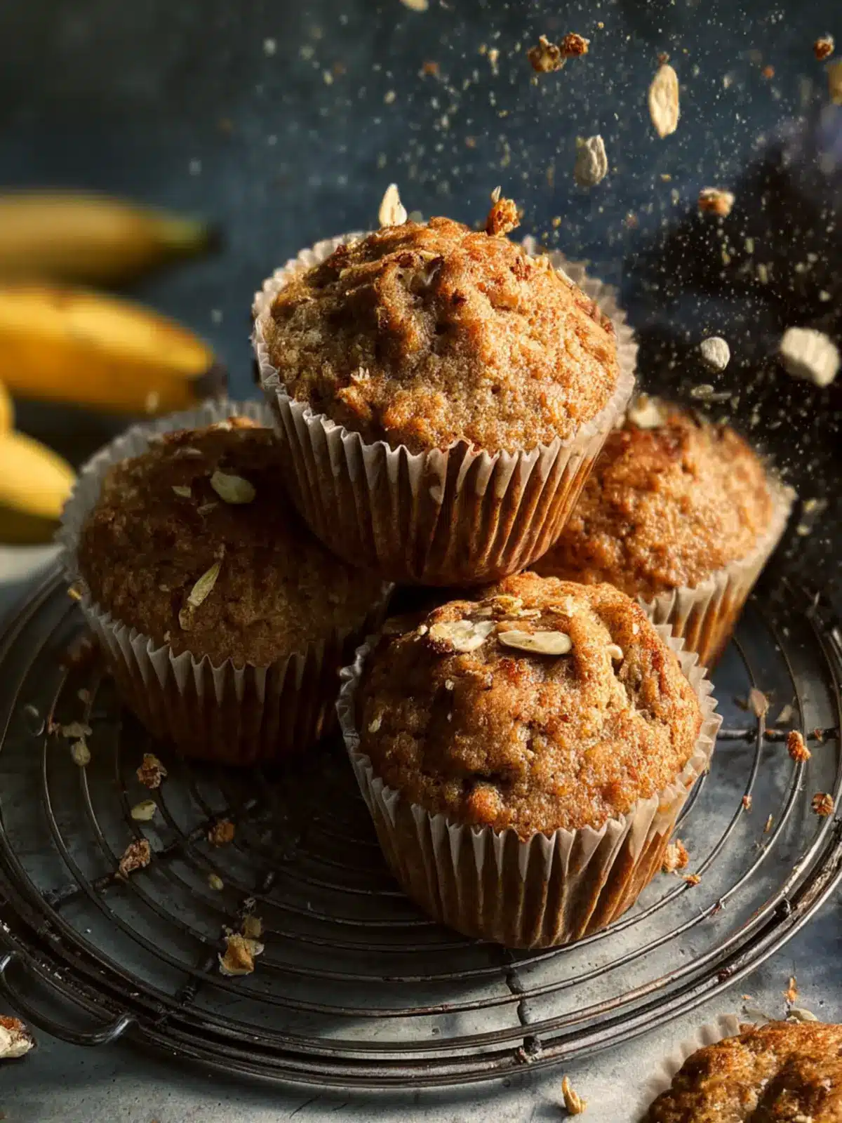 paleo banana muffins Third Image sdfi0c