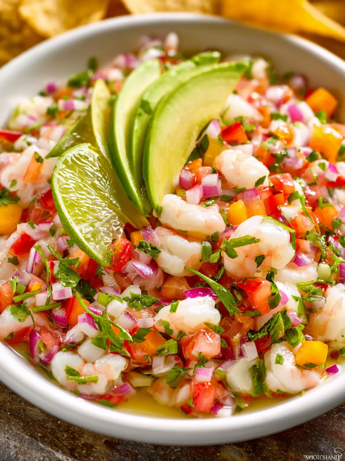 shrimp ceviche First Image