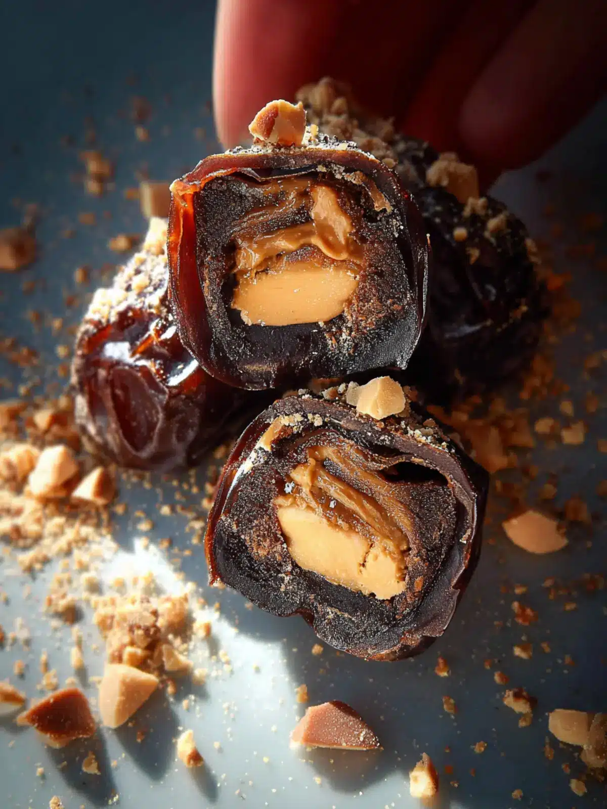snickers stuffed dates First Image