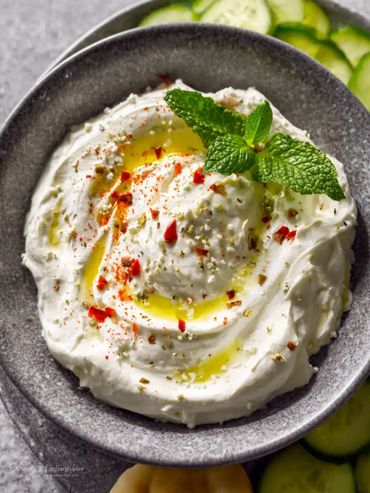 Whipped feta dip: Irresistibly creamy for your next gathering 6 whipped feta dip Second Image jy5cmr