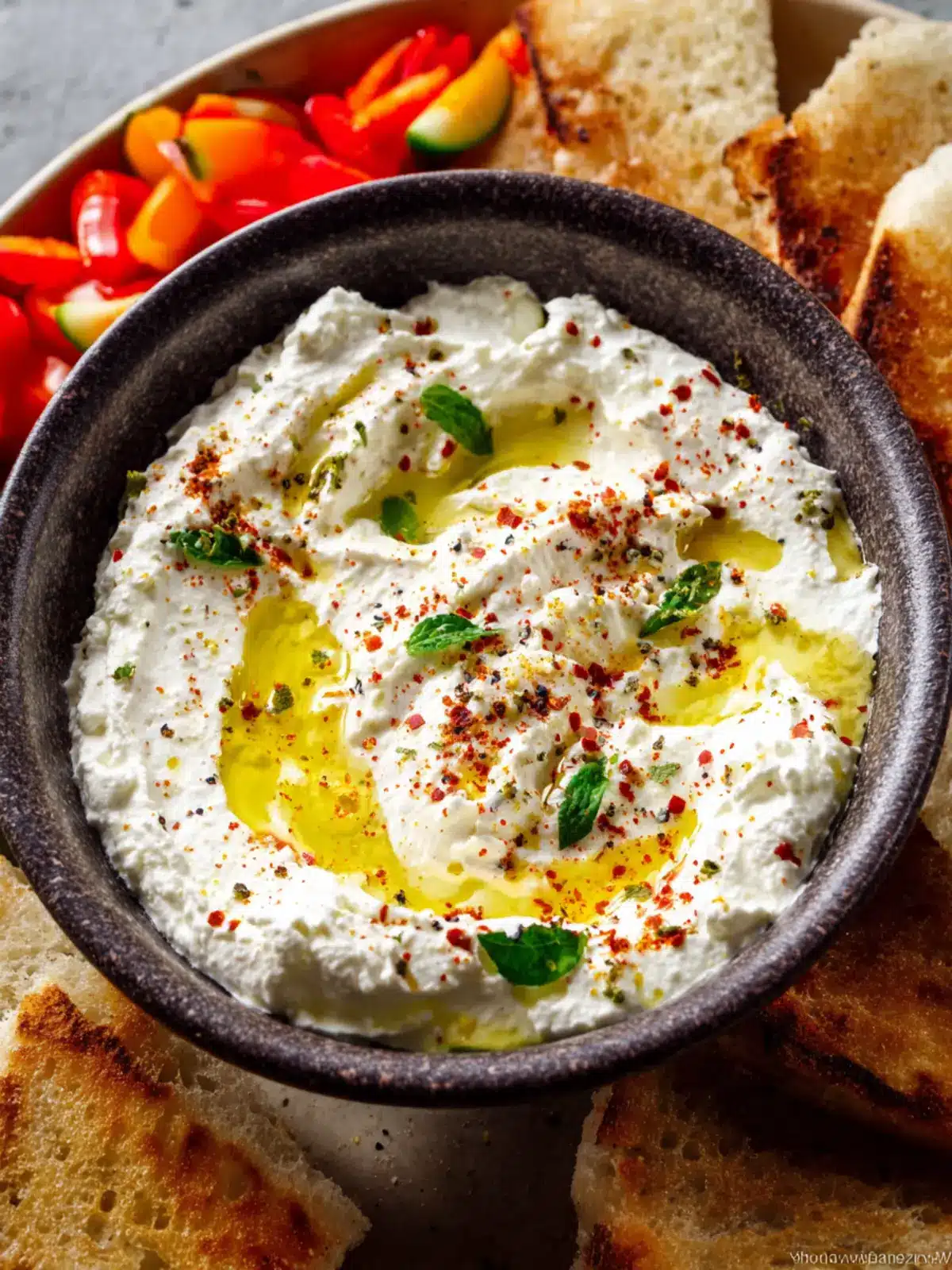 Whipped feta dip: Irresistibly creamy for your next gathering 7 whipped feta dip Third Image llrmhl